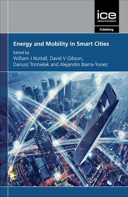 Book cover image for Energy and Mobility in Smart Cities ISBN: 9780727764256